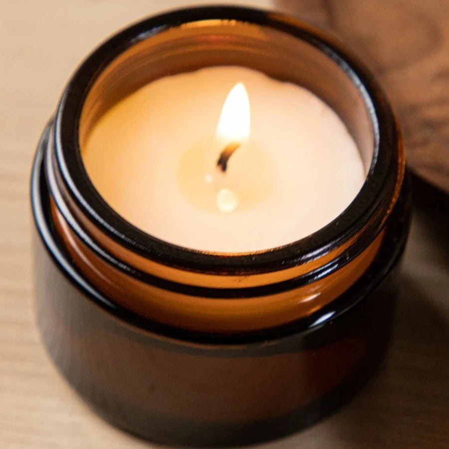 AROMA Natural & Chemical-Free Scented Candle - Home Fragrance Made with Plant Wax & Essential Oils