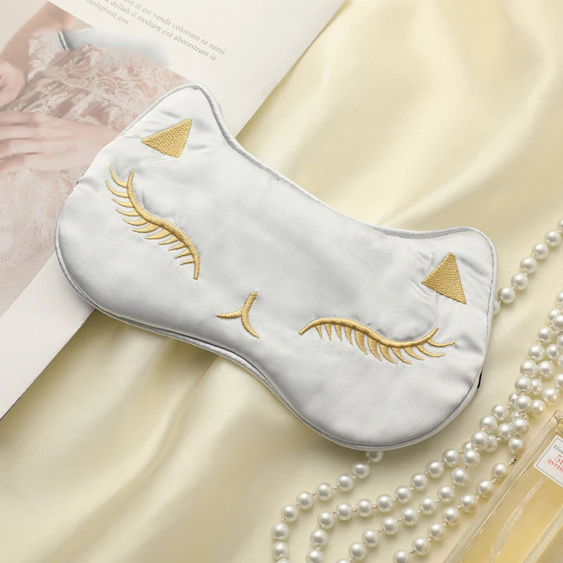 Foxy Silk Eye Mask - For Sleep & Deep Rest