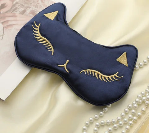 Foxy Silk Eye Mask - For Sleep & Deep Rest