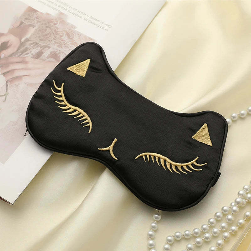 Foxy Silk Eye Mask - For Sleep & Deep Rest