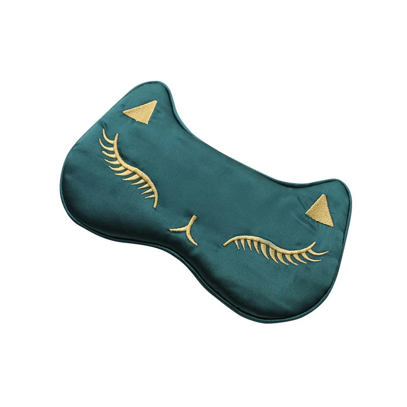 Foxy Silk Eye Mask - For Sleep & Deep Rest
