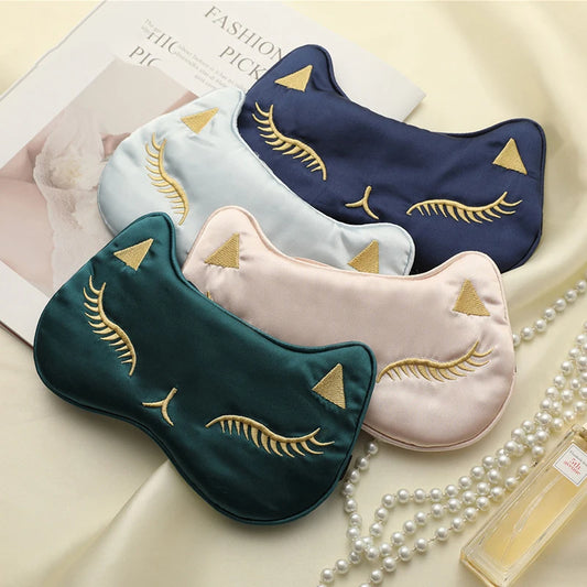 Foxy Silk Eye Mask - For Sleep & Deep Rest