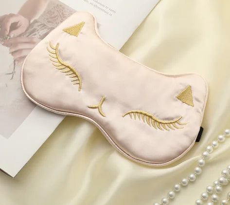 Foxy Silk Eye Mask - For Sleep & Deep Rest