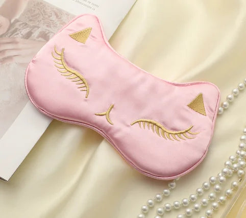 Foxy Silk Eye Mask - For Sleep & Deep Rest