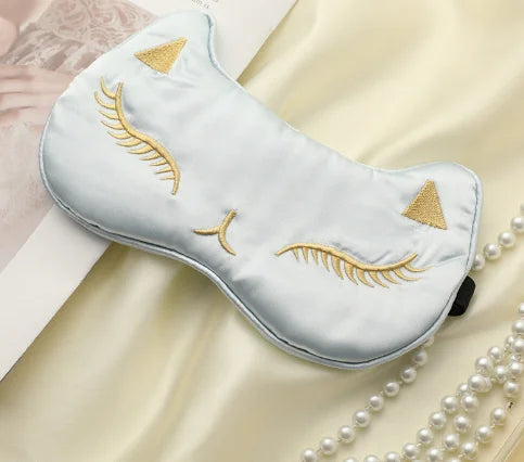 Foxy Silk Eye Mask - For Sleep & Deep Rest